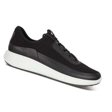 Ecco Soft 7 Runner Sneakers Dam Svarta | SE 240UZG